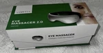 Vortix Eye Massager 2.0 Electric Bluetooth Rechargeable White. Fixed Price $40.00.