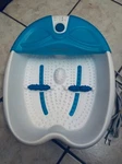 Sharper Image SMG1550BL Foot Spa Bath Massager. Fixed Price $24.99.
