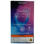 Trojan Tandem Couples Vibrating Ring 1 Pack New. Fixed Price $12.99.