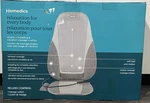 Homedics Shiatsu + Kneading & Vibration Massage Cushion W/ Remote - Brand New. Fixed Price $98.90.