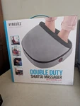 Homedics Double Duty Shiatsu Massager W/ Soothing Heat. Feet, Back, Neck & Legs. Fixed Price $35.00.
