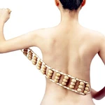 Hovom Back Massage Roller Rope Tool,lymphatic Drainage,wood Therapy. Fixed Price $16.00.
