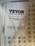 Vevor Red Light Therapy For Body Face Dual-chip Leds 660NM & 850NM. Fixed Price $69.99.