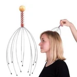 Head Massager Therapy Stainless Wire Hand Held Scalp. Fixed Price $17.54.