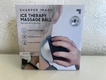 Sharper Image Ice Therapy Massage Ball Roller W Suction Mount. Fixed Price $17.47.