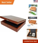 Antique-look Wooden Treasure Box For Organizing Keepsakes Perfect Gift Idea. Fixed Price $49.50.