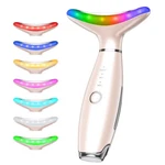 7-IN-1 Neck Face Massager Sculpting Tool 3 Modes With Heat And Vibration.... Fixed Price $17.09.