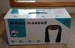 Heated Neck Massager Magic Makers Shiatsu Back Shoulder & (M-BLT-050). Fixed Price $18.16.
