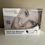 Serenelife SLEYMSG40PK Smart Eye Massager With Heat & Pressure Point Therapy. Fixed Price $24.99.