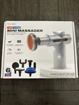 Nuvomed Hot & Cold Mini Massager Cordless Rechargeable Lcd 6 Heads Percussion. Fixed Price $49.99.