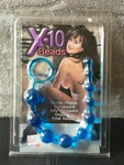 New California Exotic Novelties First Time Love Beads Blue. Fixed Price $14.99.