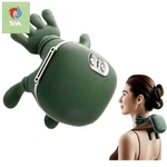 Electric Neck & Shoulder Massager Kneading Pillow Acupressure Therapy Gi. Fixed Price $65.99.