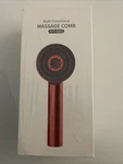 New, Red Multifunctional Therapy Massage Comb XYT-0801. Fixed Price $29.99.