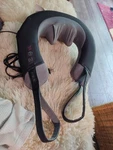 Homedics Neck Shoulder Massager With Heat Model NMSQ-215BK-2 Euc. Fixed Price $18.99.