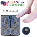 Ems Foot Massager Electric Deep Reshaping Kneading Muscle Leg Pain Relax Machine. Fixed Price $8.09.