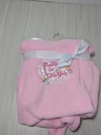 Baby Starters Pink Plush Blanket Thank Heaven Little Girls Tiara Wand 2013. Fixed Price $19.99.