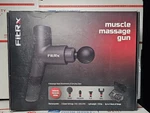 Fitrx Massage Gun Muscle Percussion Rechargeable Neck Back Arm Leg New Sealed. Fixed Price $34.55.