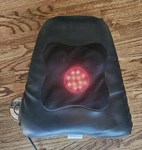 Brookstone Back Massager Cushion + Heat Shiatsu Ineed More Lumbar. Fixed Price $121.45.