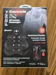 Fitrx Electrode Wireless Massager - Rechargeable Targeted Muscle Stimulator. Fixed Price $28.00.