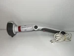 Brookstone Thera Spa BAM1000H Adjustable 2 Speed Heated Hand Held Massager Works. Fixed Price $38.99.