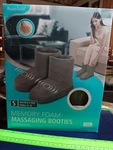 Health Touch Memory Foam Massaging Booties Gray Women Size Small 6-8.. Fixed Price $9.99.