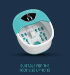 Zircon Pediprime Foot Spa Bath Massager Heating Vibration Bubble Free Shipping. Fixed Price $66.00.