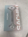 Sacheu Beauty Dual-sided Roller & Travel Pouch Stainless Steel. Fixed Price $17.59.