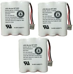 BT-905 BT905 BT-800 BT800 BT-1006 Rechargeable Battery For Uniden Phones 3-PACK. Fixed Price $12.95.