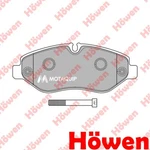 Fits Iveco Daily 2004- 2.3 3.0 Electric Brake Pads Set Front Howen. Fixed Price $61.46.