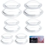 Eiito Cupping Therapy Sets -silicone Firm (6 Cups) Clear. Fixed Price $21.72.