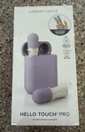 Jimmyjane Hello Touch Pro Rechargeable Finger Massagers - Brand New (open Box). Fixed Price $43.00.