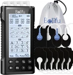 Belifu Independent Channel Ems Unit, 24 MODES,30 Level Intensity Muscle. Fixed Price $56.42.