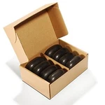 Master Massage Large Flat Ovular Hot Stone Basalt Rocks Lava Therapy 8 Piece. Fixed Price $27.99.