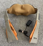 Belmint Press Escape Deep Kneading Shiatsu Neck & Shoulder Massager With Heat. Fixed Price $19.99.
