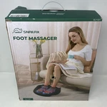 Snailax SLY-527 Shiatsu Foot Massager W/ Heat & Compression Black. Fixed Price $37.50.