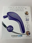 Conair Care Face And Body Massager Includes 4 Attachments Future Dusk Purple. Fixed Price $15.30.