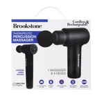 Brookstone BK1713 Cordless Therapeutic Percussion Massager Gun. Fixed Price $29.99.