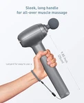 Opove Massage Gun Handheld Deep Tissue Fascia M3 Pro Soft - Space Gray. Fixed Price $148.05.