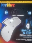 New Sealed Icy Hot Smart Relief Tens Therapy Refill Pads Exp. 2018 Hip & Back. Fixed Price $39.99.
