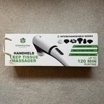 Expansion Wellness Handheld Cordless Massager 6 Nodes 120MIN Rechargeable. Fixed Price $35.00.