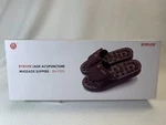 Byriver Jade Acupuncture Massage Slippers BH-F003 Size New In Box. Fixed Price $23.00.
