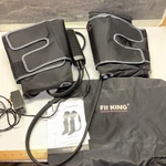 Fit King Air Compression Leg Massager With Heat (FT-075A). Fixed Price $39.00.