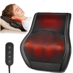 Brelley Back And Neck Massager For Pain Relief Deep Tissue With Heat, Shiatsu.... Fixed Price $84.01.
