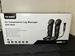 Fit King Air Compression Leg Massager FT-011A W/ Heat. Fixed Price $75.00.