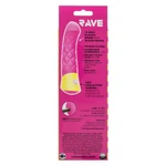 Calexotics Rave Quilted Vibrating Massager Pink SE0605143. Fixed Price $26.99.