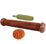 Acupressure Wooden Roller For Hand Foot Pain Relief Massager Set. Fixed Price $17.26.