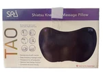 Spa Sciences Multipurpose Massage Pillow (portable, Ergonomic, Heat Therapy) Nib. Fixed Price $25.99.