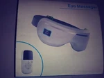 Wireless Eye Massager W/ Heating, Music, Vibration, Air. Care Stress Relief. Fixed Price $36.00.
