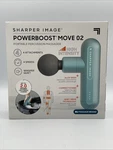 Sharper Image Powerboost Move 02 - Light Blue. Fixed Price $40.00.