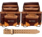 Professional Bag, Top-grain Leather, Organizer, Protects Tools. Fixed Price $84.99.